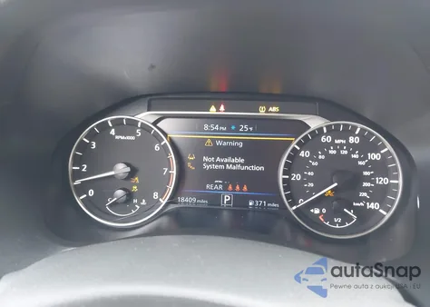 2025 Nissan Altima Sv Fwd z USA, uszkodzony, nr VIN 1N4BL4DV3SN329297